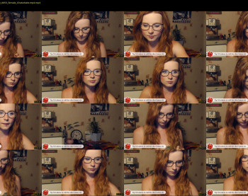 klementinagirl — 8 minute Chaturbate female cam show recording, 720p, Jun 27, 2020