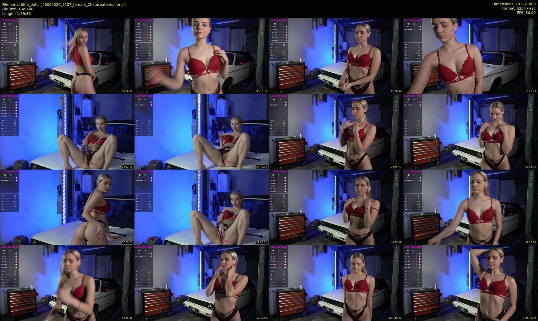 little_dutch — 70 minute Chaturbate female cam show recording, 1080p, Jun 26, 2020