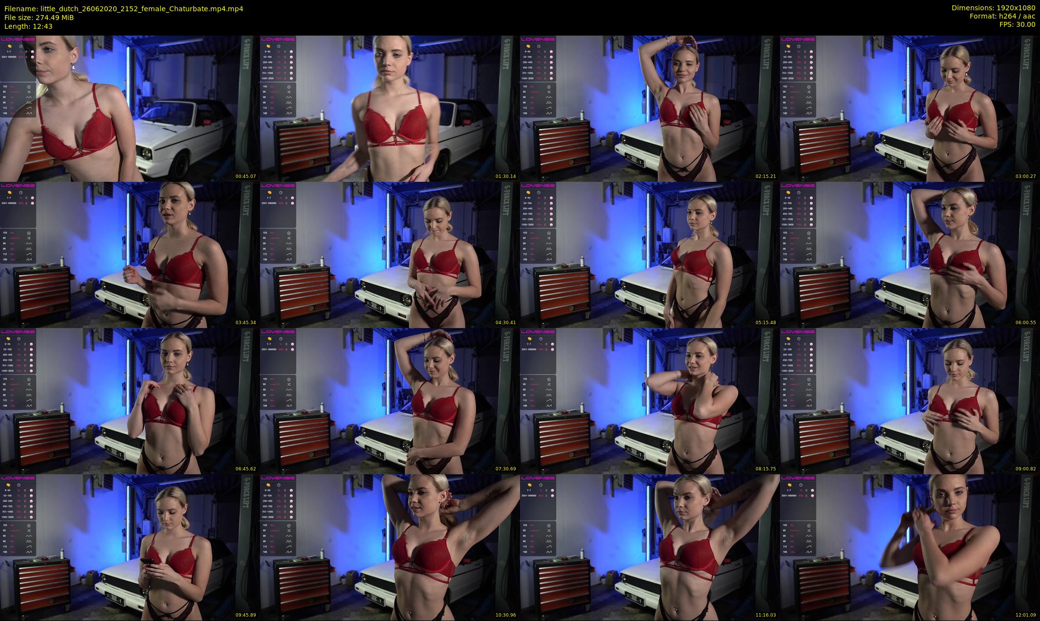little_dutch — 13 minute Chaturbate female cam show recording, 1080p, Jun 26, 2020