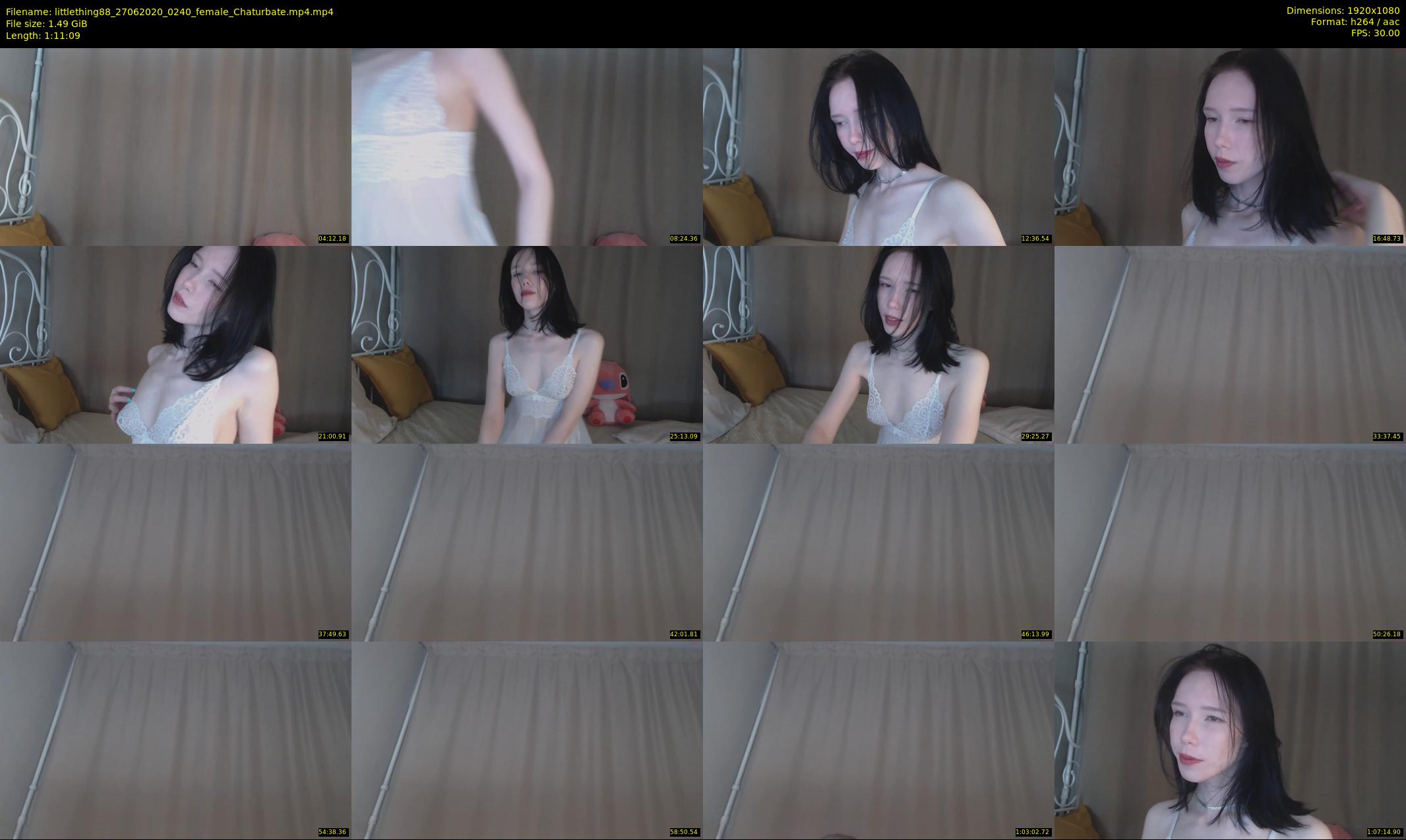 littlething88 — 72 minute Chaturbate female cam show recording, 1080p, Jun 27, 2020