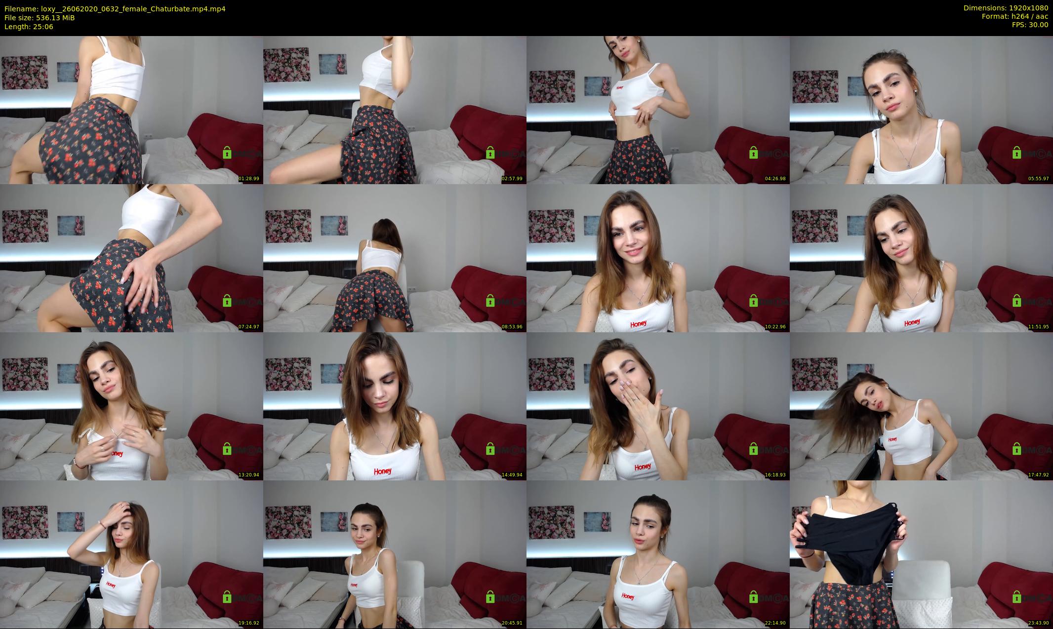 loxy_ — 26 minute Chaturbate female cam show recording, 1080p, Jun 26, 2020