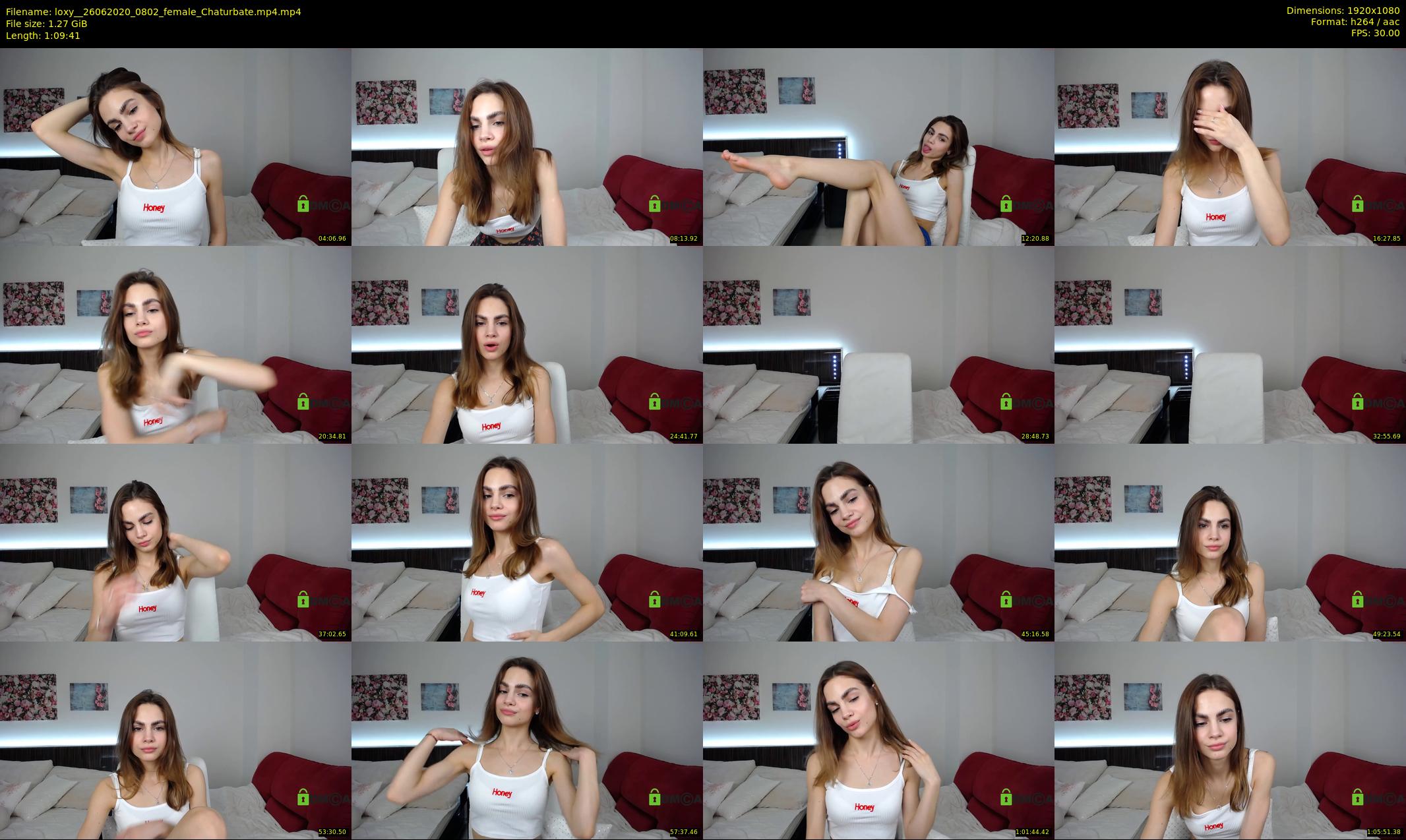 loxy_ — 70 minute Chaturbate female cam show recording, 1080p, Jun 26, 2020