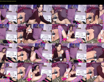 lunasparkles — 62 minute Chaturbate female cam show recording, 720p, Jun 26, 2020