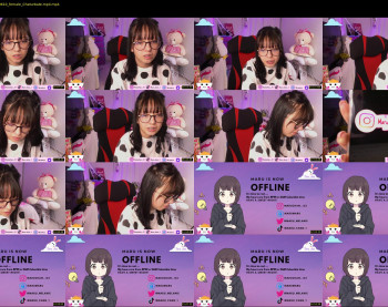 maru_chan_ — 20 minute Chaturbate female cam show recording, 1080p, Jun 26, 2020