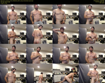 maximus_787 — 45 minute Chaturbate male cam show recording, 720p, Jun 27, 2020