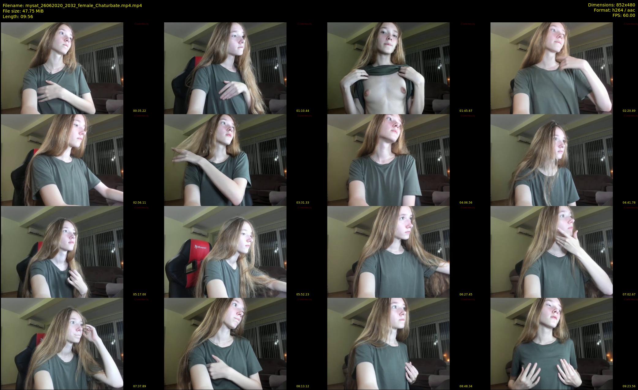mysat — 10 minute Chaturbate female cam show recording, 480p, Jun 26, 2020
