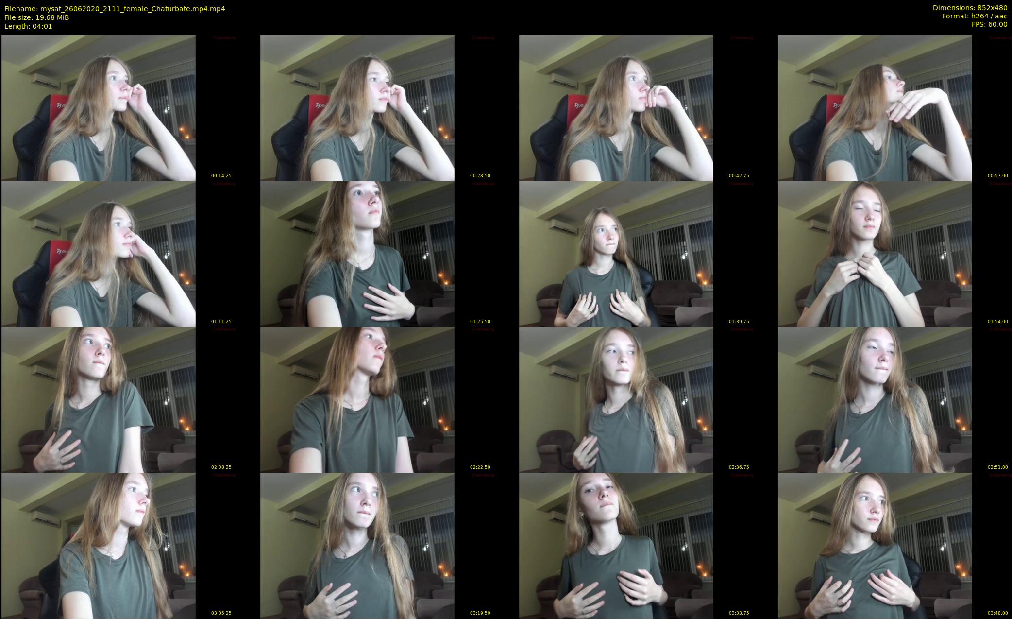 mysat — 5 minute Chaturbate female cam show recording, 480p, Jun 26, 2020
