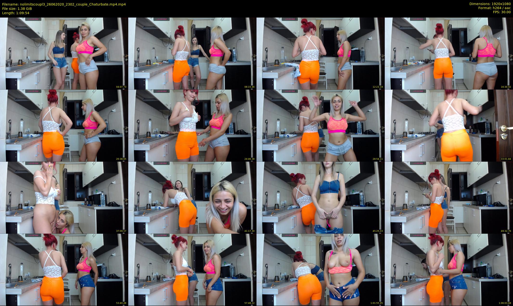 nolimitscoupl3 — 70 minute Chaturbate couple cam show recording, 1080p, Jun 26, 2020
