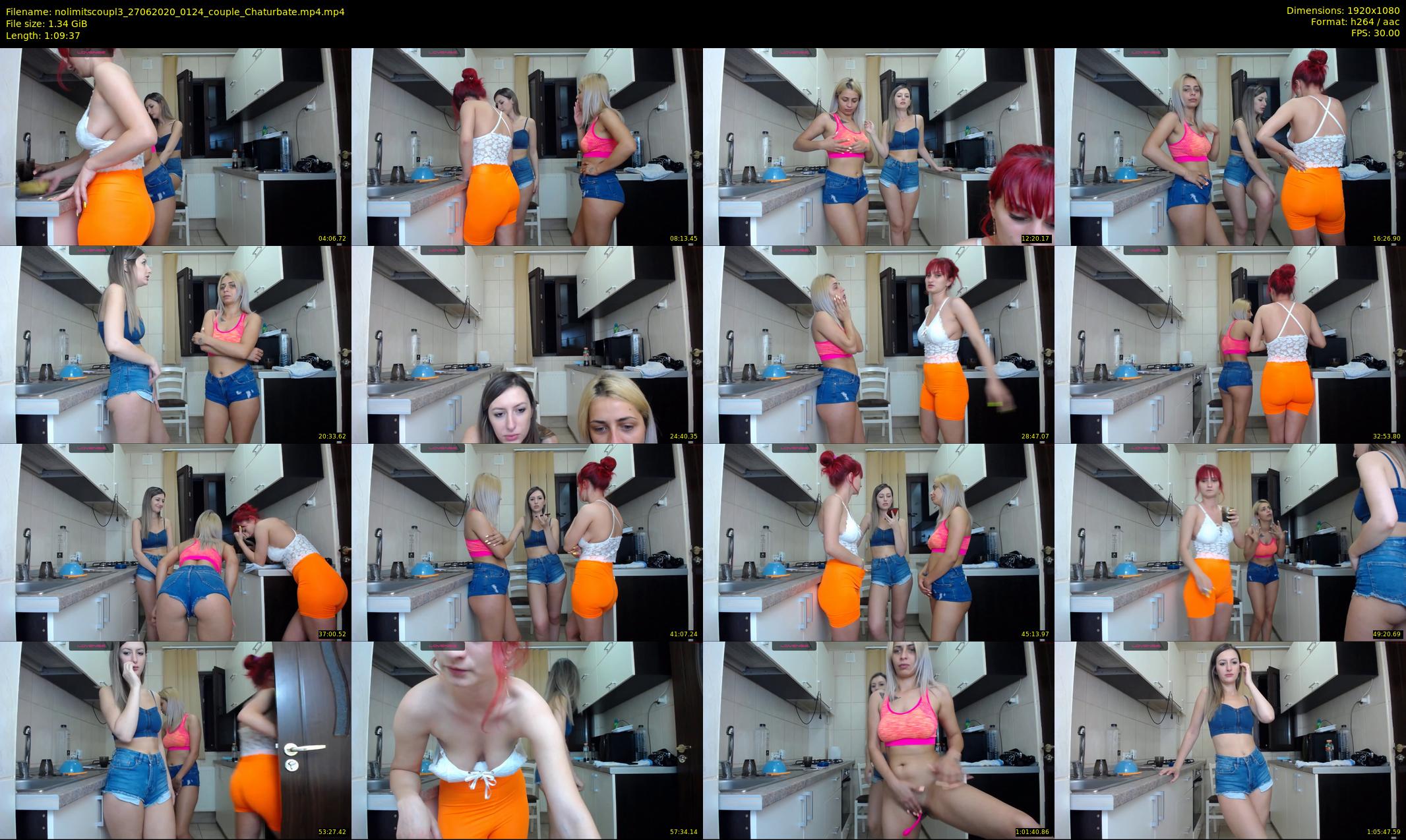 nolimitscoupl3 — 70 minute Chaturbate couple cam show recording, 1080p, Jun 27, 2020
