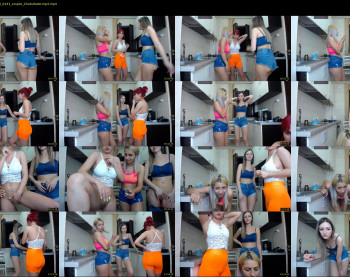 nolimitscoupl3 — 17 minute Chaturbate couple cam show recording, 1080p, Jun 27, 2020