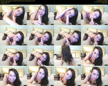 ohnicoleshine — 4 minute Chaturbate female cam show recording, 480p, Jun 27, 2020