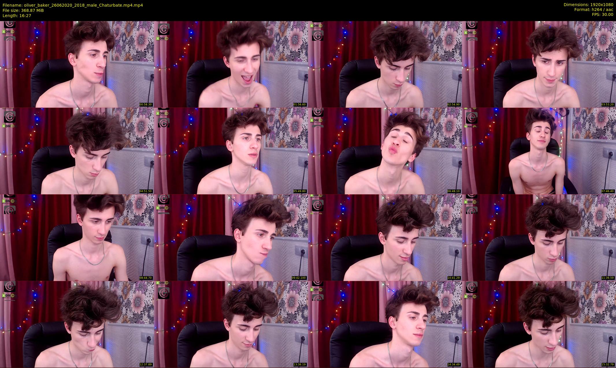 oliver_baker — 17 minute Chaturbate male cam show recording, 1080p, Jun 26, 2020