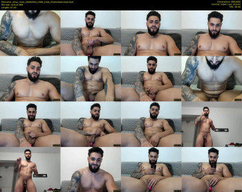 omar_xoxo — 48 minute Chaturbate male cam show recording, 480p, Jun 26, 2020