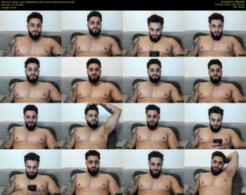 omar_xoxo — 35 minute Chaturbate male cam show recording, 480p, Jun 26, 2020