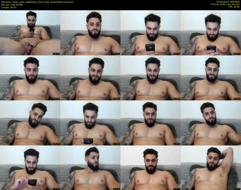 omar_xoxo — 36 minute Chaturbate male cam show recording, 480p, Jun 26, 2020