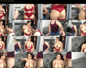 paolaanddaniel — 23 minute Chaturbate couple cam show recording, 720p, Jun 26, 2020