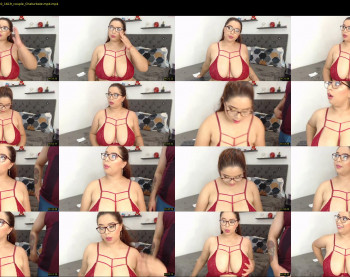 paolaanddaniel — 3 minute Chaturbate couple cam show recording, 720p, Jun 26, 2020