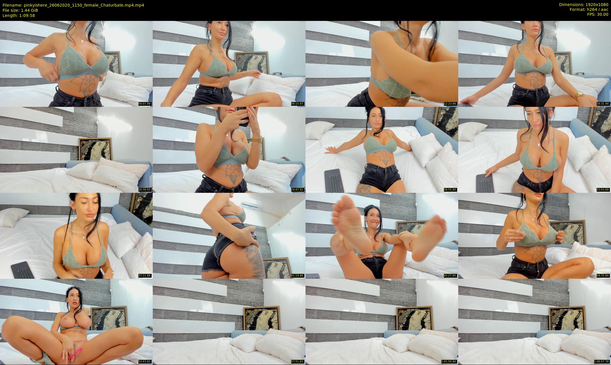 pinkyishere — 70 minute Chaturbate female cam show recording, 1080p, Jun 26, 2020