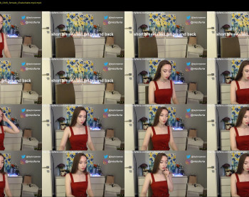 presidenttaylor — 36 minute Chaturbate female cam show recording, 720p, Jun 26, 2020