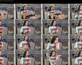 presidenttaylor — 25 minute Chaturbate female cam show recording, 720p, Jun 27, 2020