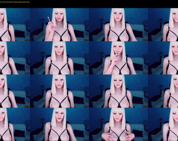 queensy_sins_x — 3 minute Chaturbate female cam show recording, 720p, Jun 27, 2020
