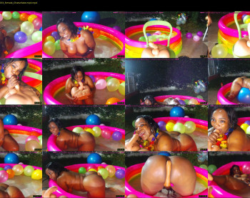 reginabanx — 88 minute Chaturbate female cam show recording, 720p, Jun 27, 2020