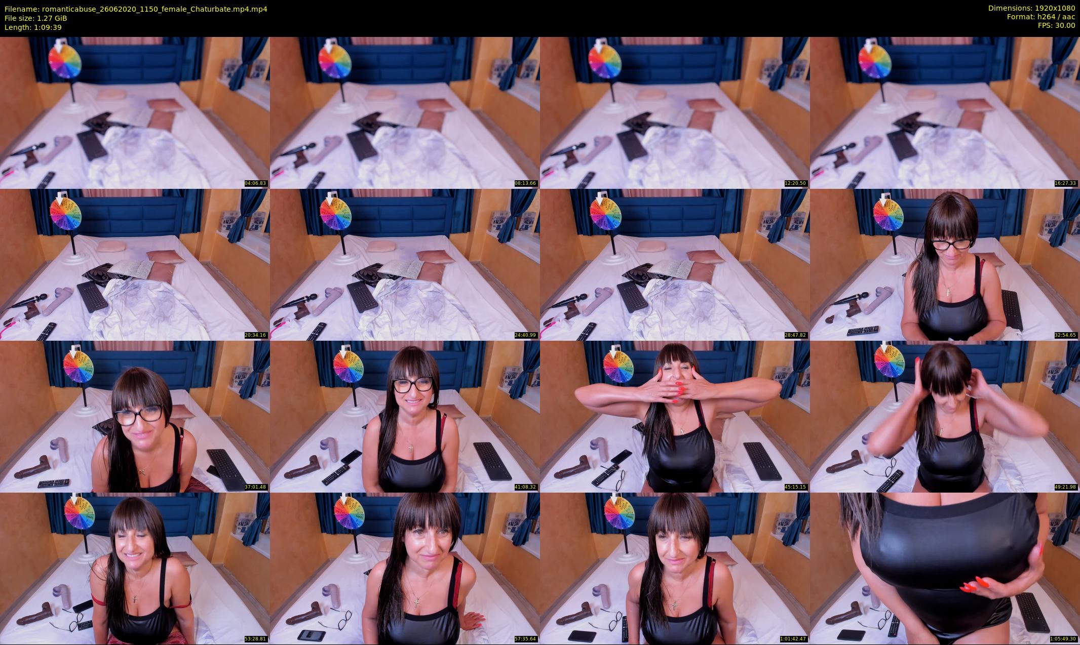 romanticabuse — 70 minute Chaturbate female cam show recording, 1080p, Jun 26, 2020