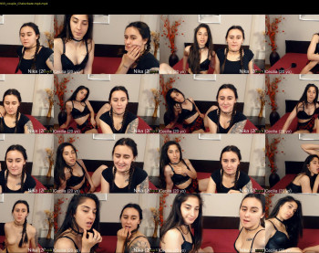 safiamegan — 36 minute Chaturbate couple cam show recording, 720p, Jun 26, 2020