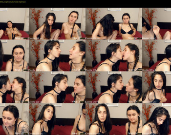 safiamegan — 8 minute Chaturbate couple cam show recording, 720p, Jun 26, 2020