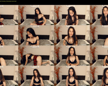 safiamegan — 36 minute Chaturbate couple cam show recording, 720p, Jun 26, 2020
