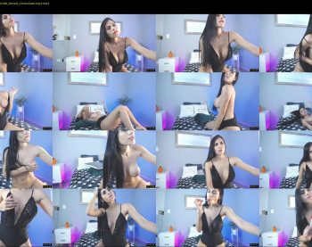 sarah_perezz — 44 minute Chaturbate female cam show recording, 720p, Jun 27, 2020