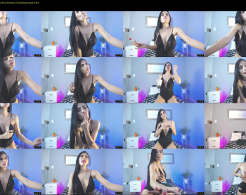 sarah_perezz — 45 minute Chaturbate female cam show recording, 720p, Jun 27, 2020