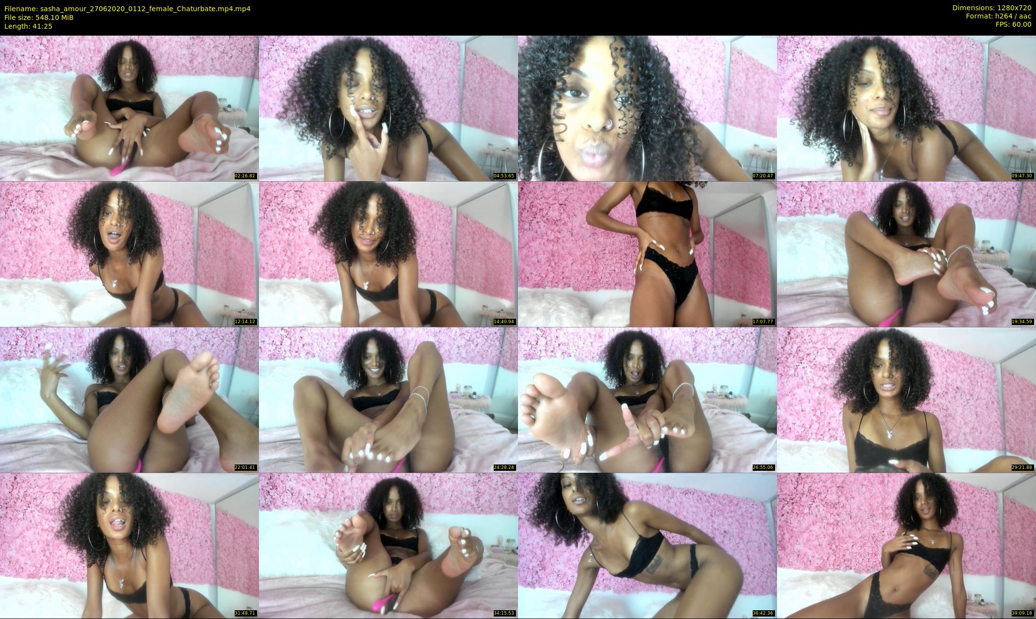 sasha_amour — 42 minute Chaturbate female cam show recording, 720p, Jun 27, 2020