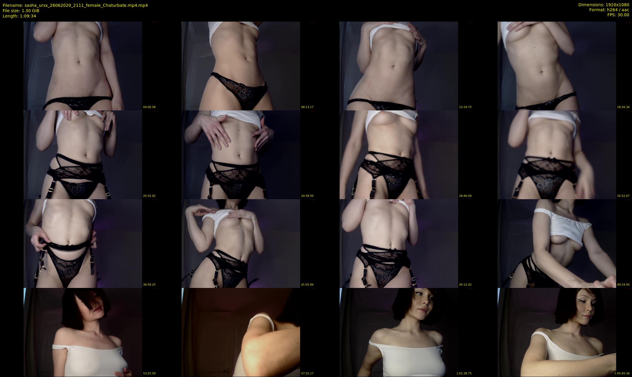 sasha_ursx — 70 minute Chaturbate female cam show recording, 1080p, Jun 26, 2020