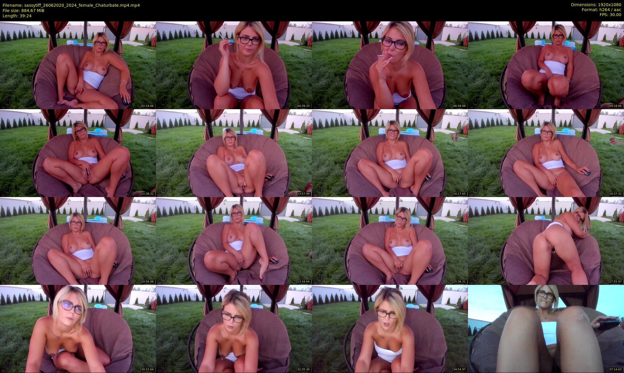 sassytiff — 40 minute Chaturbate couple cam show recording, 1080p, Jun 26, 2020
