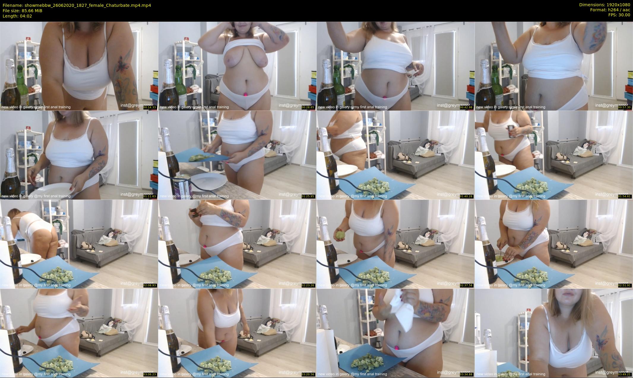 showmebbw — 5 minute Chaturbate female cam show recording, 1080p, Jun 26, 2020
