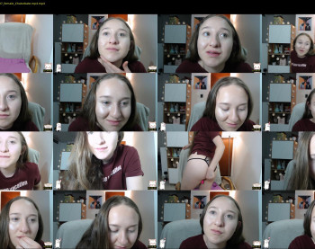 skarpio17 — 46 minute Chaturbate female cam show recording, 720p, Jun 27, 2020