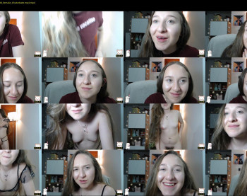 skarpio17 — 45 minute Chaturbate female cam show recording, 720p, Jun 27, 2020