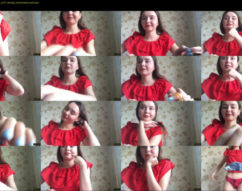 smiling_riddle — 63 minute Chaturbate female cam show recording, 720p, Jun 26, 2020