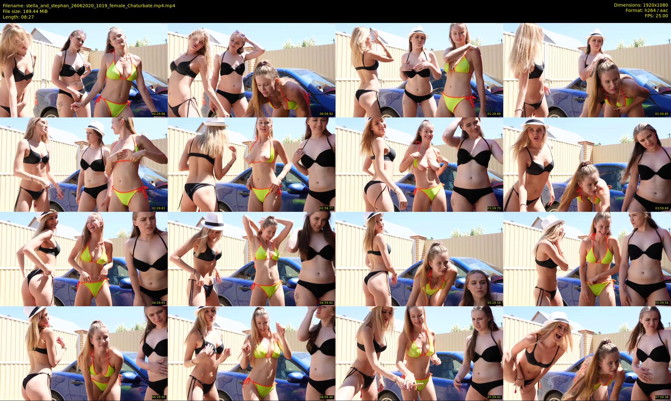 stella_and_stephan — 9 minute Chaturbate couple cam show recording, 1080p, Jun 26, 2020