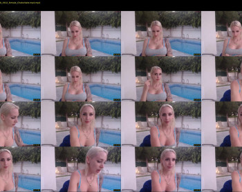 stellacinderella — 5 minute Chaturbate female cam show recording, 480p, Jun 26, 2020