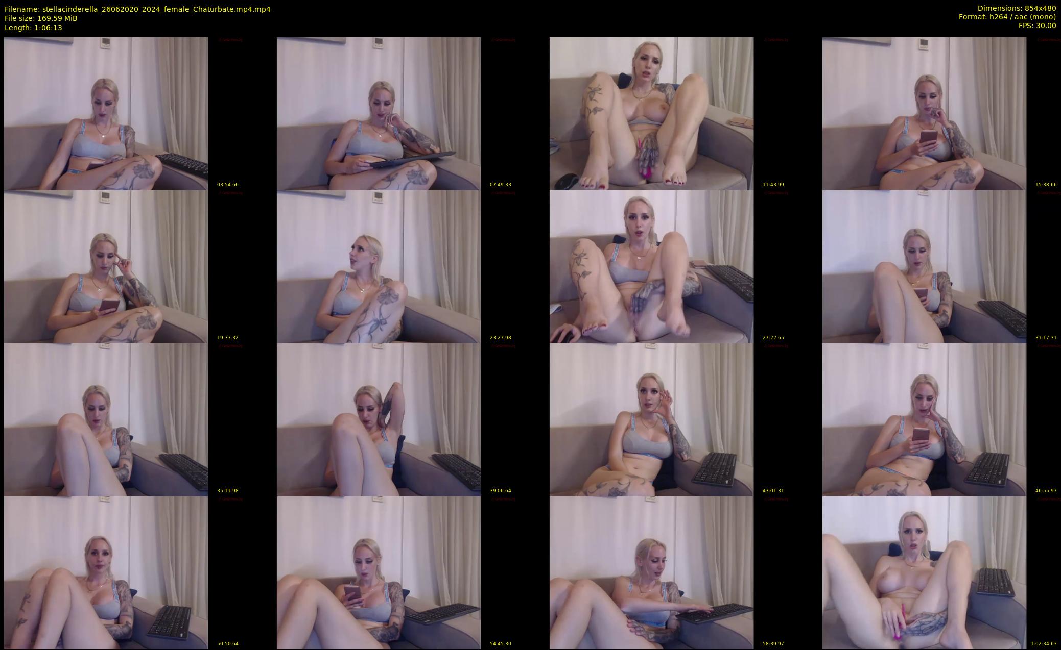 stellacinderella — 67 minute Chaturbate female cam show recording, 480p, Jun 26, 2020