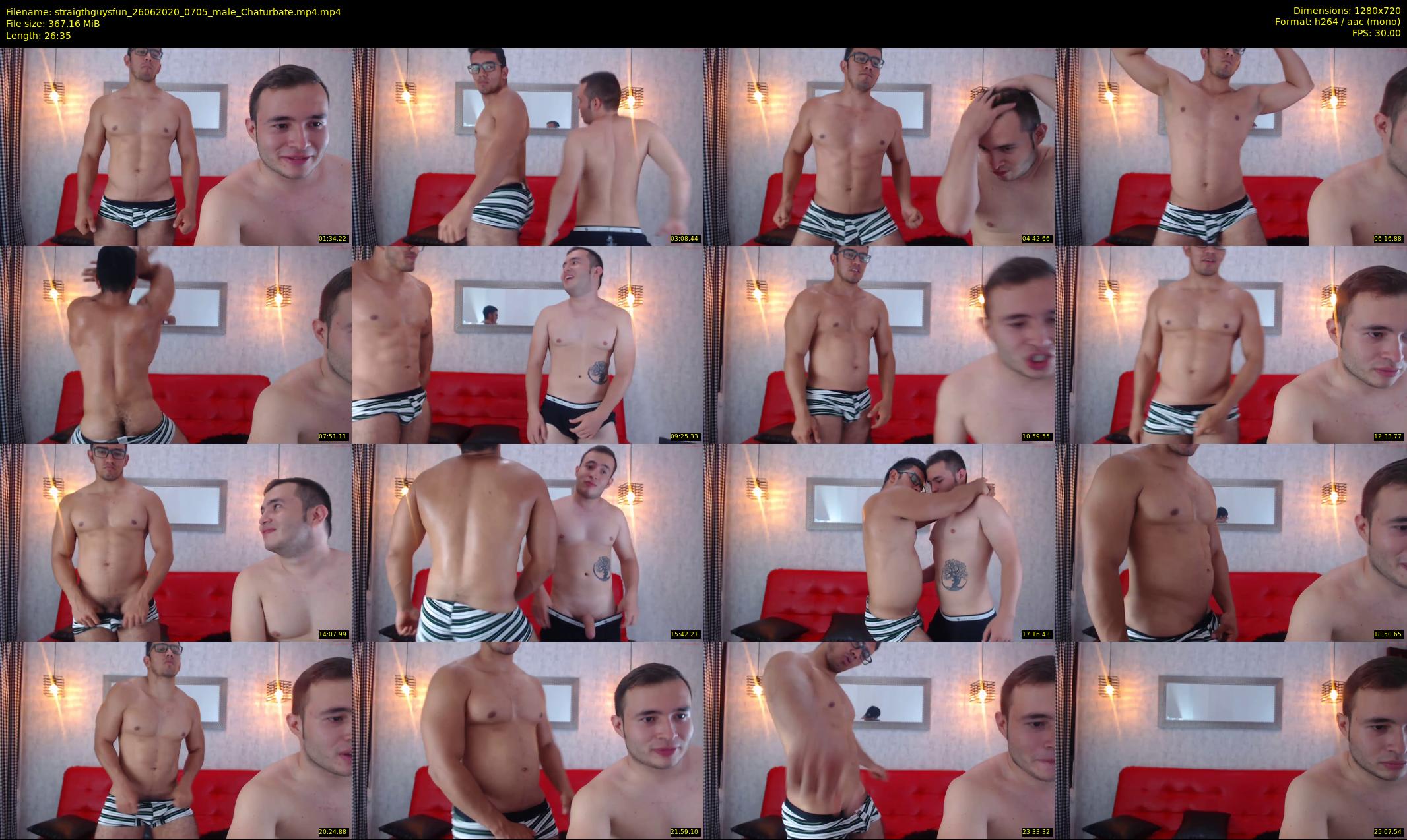 straigthguysfun — 27 minute Chaturbate male cam show recording, 720p, Jun 26, 2020