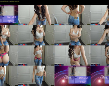 sweety_rinushka_ — 16 minute Chaturbate female cam show recording, 1080p, Jun 26, 2020