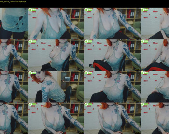 temptingfox — 3 minute Chaturbate female cam show recording, 720p, Jun 26, 2020