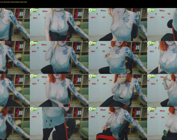 temptingfox — 87 minute Chaturbate female cam show recording, 720p, Jun 26, 2020