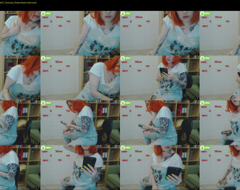 temptingfox — 4 minute Chaturbate female cam show recording, 720p, Jun 27, 2020