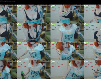 temptingfox — 24 minute Chaturbate female cam show recording, 720p, Jun 27, 2020