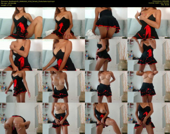 thaidream25 — 18 minute Chaturbate female cam show recording, 480p, Jun 26, 2020