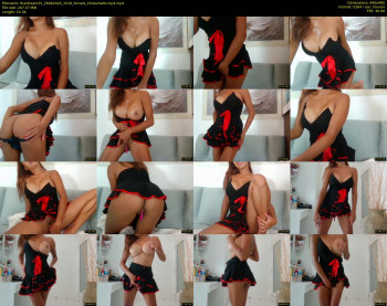 thaidream25 — 34 minute Chaturbate female cam show recording, 480p, Jun 26, 2020